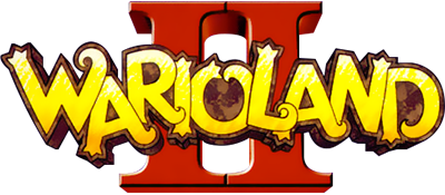 Wario Land II logo for GameBoy Color